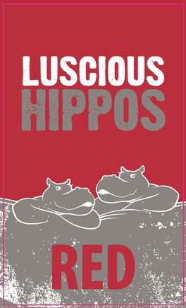 Luscious Hippos Red