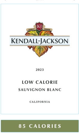 Low Calorie Sauvignon Blanc