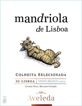 Mandriola De Lisboa Vinho Branco