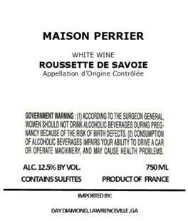 Roussette de Savoie
