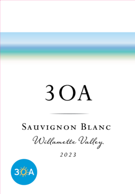 Sauvignon Blanc Willamette Valley 30a