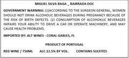 Miguel Silva Baga Bairrada