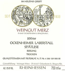 Ockenheimer Laberstall Spätlese