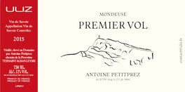 Premier Vol