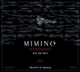 Mukuzani Red Dry Wine
