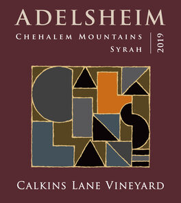 Calkins Lane Syrah