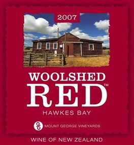 Woolshed Red