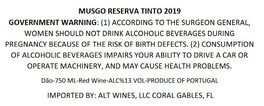 Musgo Reserva Tinto