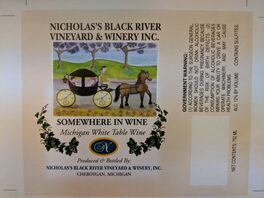 Somewhere In Wine