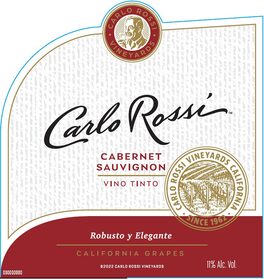 Rossi Red Wine