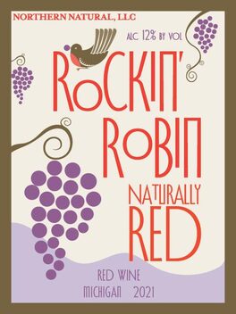 Rockin' Robin Naturally Red
