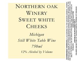 Sweet White Cheeks
