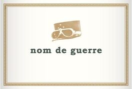 nom de guerre