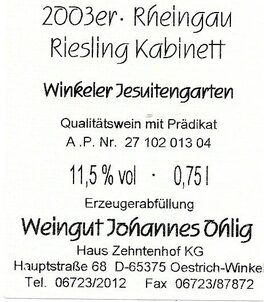 Winkeler Jesuitengarten