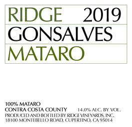 Gonsalves Mataro