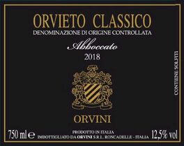 Orvini - Orvieto Classico Abboccato