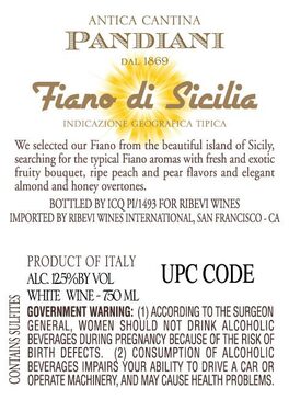 Fiano di Sicilia
