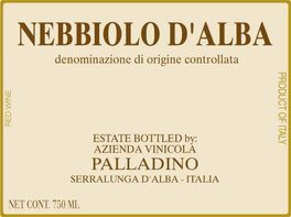 Nebbiolo d'Alba