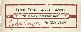 Love Your Lovin' Ways