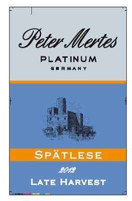 Platinum Spätlese Late Harvest