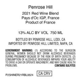 Red Wine Blend