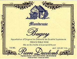 Mondeuse Bugey