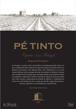 Pé Tinto
