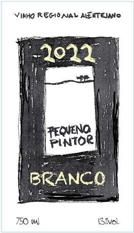 Pequeno Pintor Vinho Branco