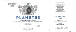 Partida Les Planetes Vi Blanc De Varietats Antigues