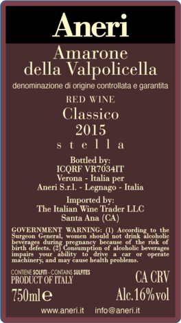 Amarone Stella
