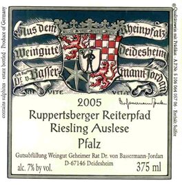 Ruppertsberger Reiterpfad Riesling Auslese