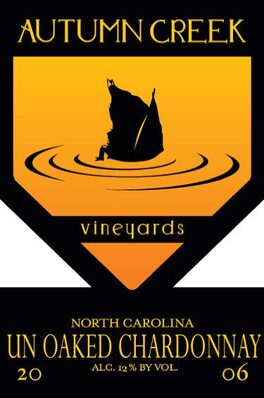 Un Oaked Chardonnay