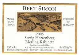 Serrig Herrenberg Riesling Kabinett