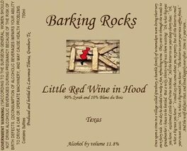Little Red Wine in Hood