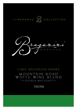 Mountain Road White Blend