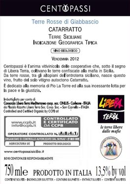 Centopassi Terre Rosse Di Giabbascio