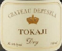 Chateau Dereszla Tokaji