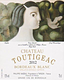 Toutigeac Bordeaux Blanc