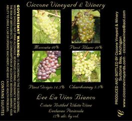 Lee La Vino Bianco