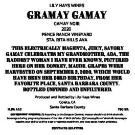 Gramay Gamay