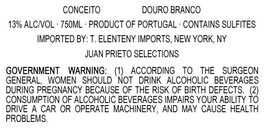 Conceito Douro Branco