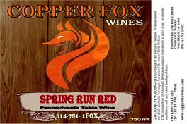 Spring Run Red
