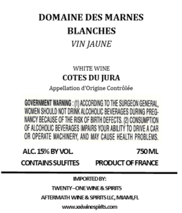 Vin Jaune