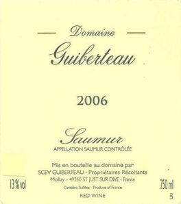 Saumur Contrôlée