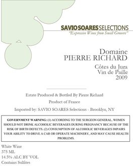 Vin De Paille