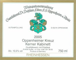 Oppenheimer Kruez