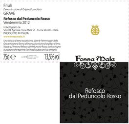 Refosco Dal Peduncolo Rosso