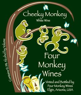 Cheeky Monkey