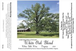 White Oak Blend