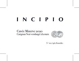 Cuvee Minerve